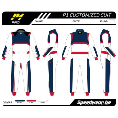 P1 FIA Race overall - Volledig op maat PATROON PRO 2