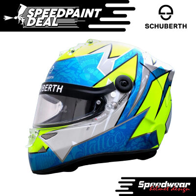 SpeedPaint SCHUBERTH Karting #10