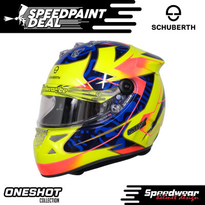 SpeedPaint SCHUBERTH Karting #10