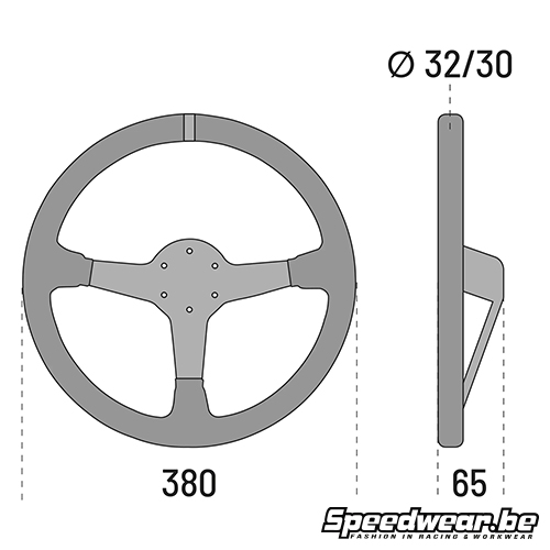 Sparco stuur R368 Suède