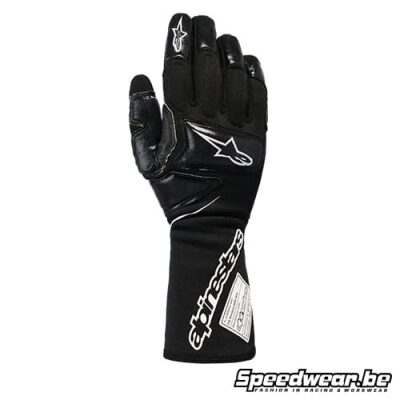 Alpinestars Pitcrew Werkhandschoen Tech M Rood – FIA Approved