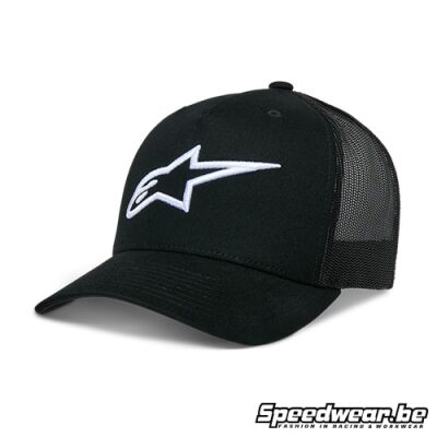 Alpinestars Ageless Trucker Hat Black