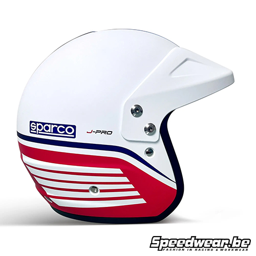 Sparco J-PRO Helm – Martini Racing Edition