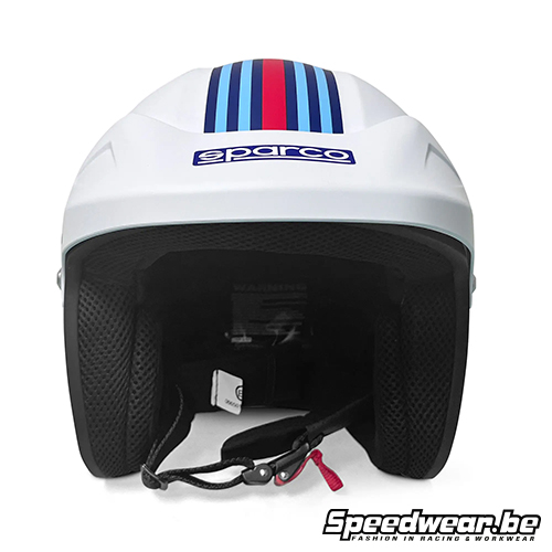 Sparco J-PRO Helm – Martini Racing Edition