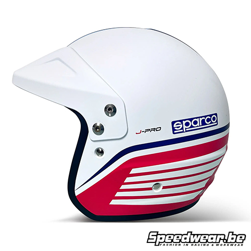 Sparco J-PRO Helm – Martini Racing Edition