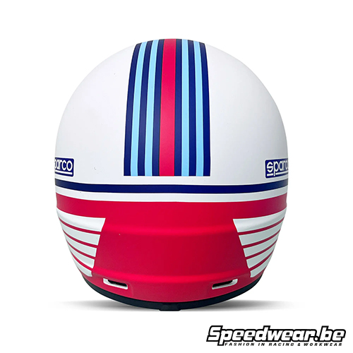 Sparco J-PRO Helm – Martini Racing Edition