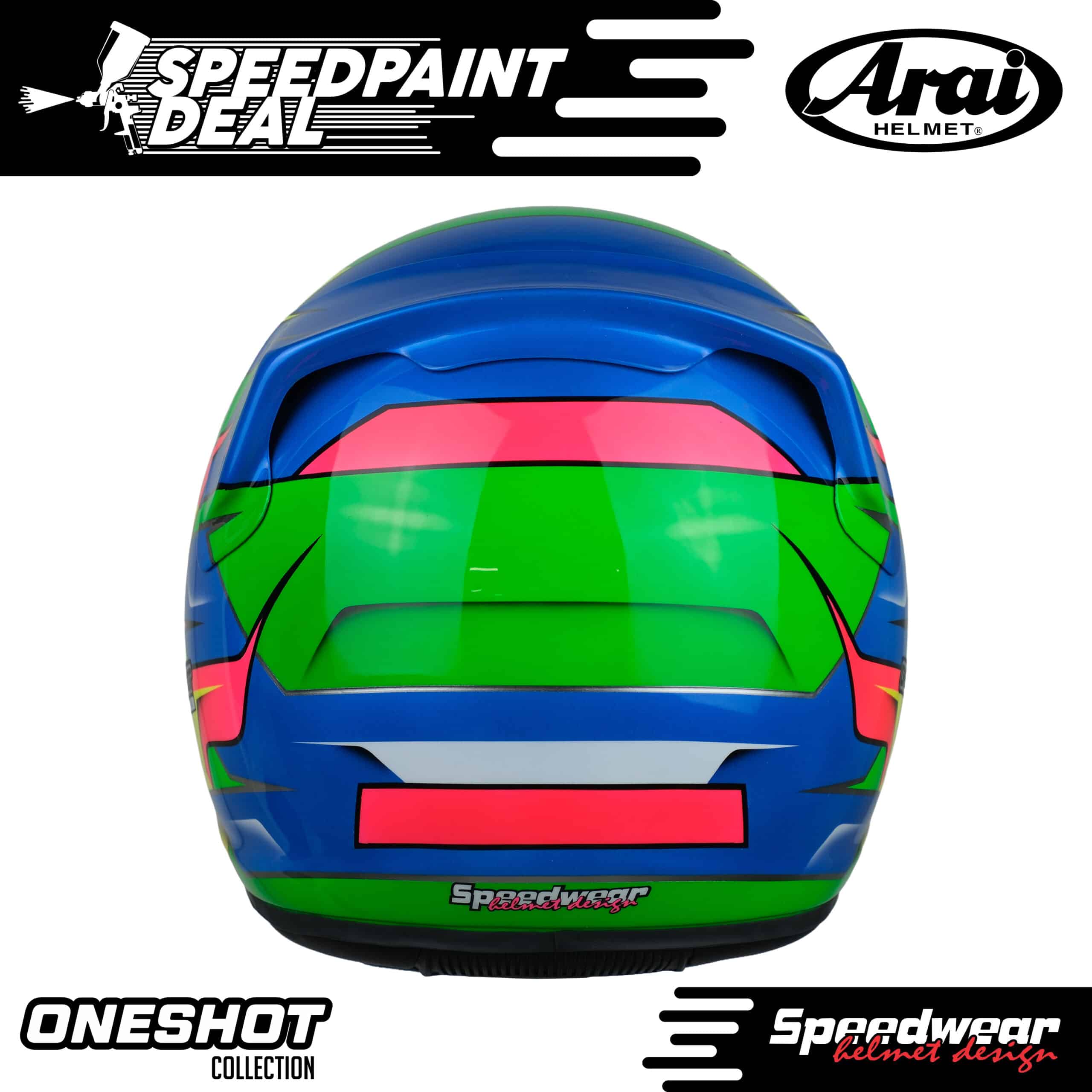 SpeedPaint Deal Ready-To-Ship CK6 Karthelm SMALL - Afbeelding 4